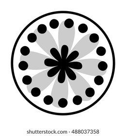 icon flower design
