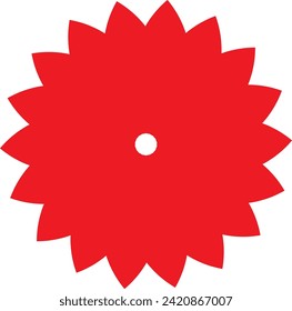  icon flower design vector eps