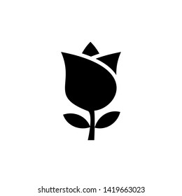 Icon of flower. Vector pictogram isolated trendy symbol for mobile apps and website design.