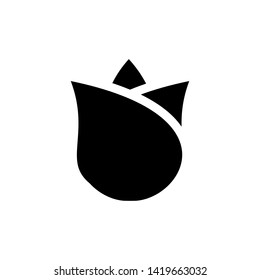 Icon of flower. Vector pictogram isolated trendy symbol for mobile apps and website design.