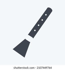 Icon Flute - Glyph Style - Simple illustration, Good for Prints , Announcements, Etc