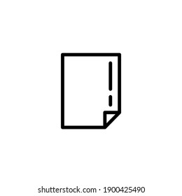 folleto. Perfecto uso para web, patrón, diseño, icono, ui, ux, etc.