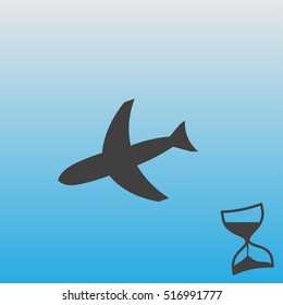 Icon of flying