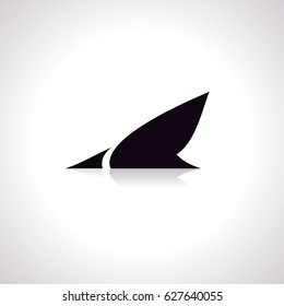 Icon flying bird. vector illustration.