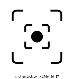Icon Focus With Style Glyph