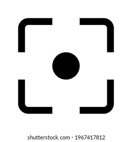 Symbolfokus mit Stilglyph