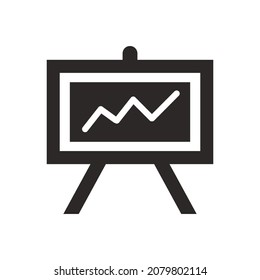 icon in focus, traffic, average value, profit, business, report, business presentation, office, which is very suitable for use in information boards, offices, businesses, websites, apps, social media,