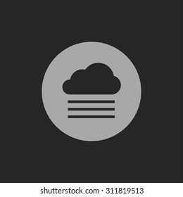 icon of foggy