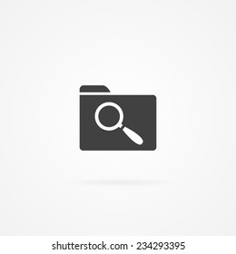 Icon of folder.