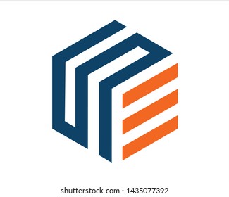 icon font logo design vector