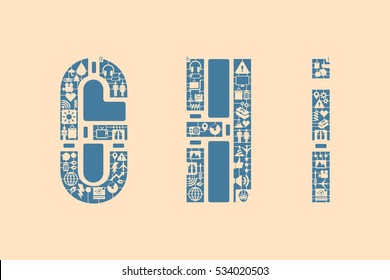 Icon fonts - GHI