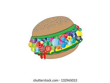 	icon food
