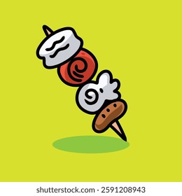 Icon Food Delicious, Appetizing, Iconic, Realistic, Attractive.