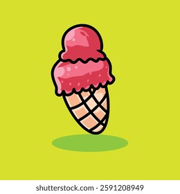Icon Food Delicious, Appetizing, Iconic, Realistic, Attractive.