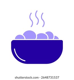 Icon a food, isolated against a clean background.