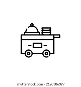 Icon for Food Service, Restaurant Service icon