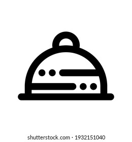 Icon Food With Style Outline