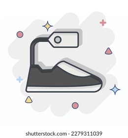 Icon Footwear. related to Black Friday symbol. shopping. simple illustration