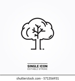 Icon forest single icon graphic designer