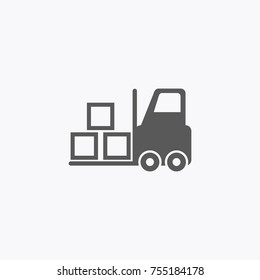 Icon of Fork Lift.