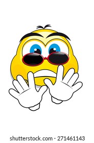 icon in the form of emotional faces