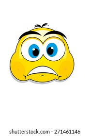 icon in the form of emotional faces