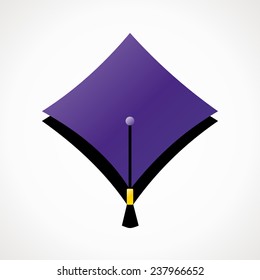 Icon in the form of mortar board