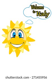 icon in the form of a smiling face