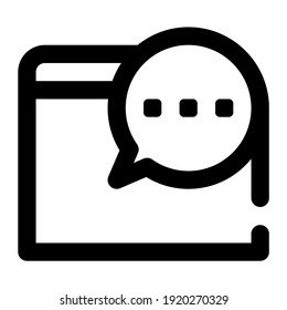 icon forum using line style