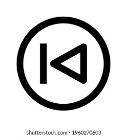 Icon Forward With Style Outline