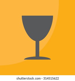 Icon of Fragile symbol, sign 