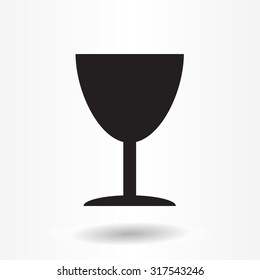 Icon of Fragile symbol, sign 