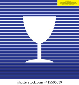 Icon of Fragile symbol, sign 