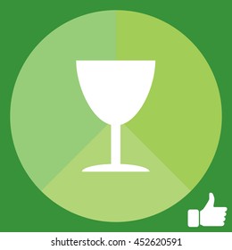 Icon of Fragile symbol (sign) 