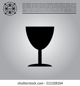 Icon of Fragile symbol (sign) 