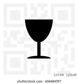 Icon of Fragile symbol (sign) 