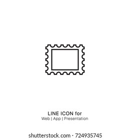 Icon frame graphic design single icon vector