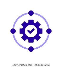 Icon a framework, isolated against a clean background.