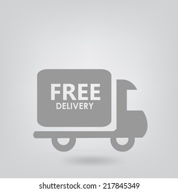 Icon free delivery