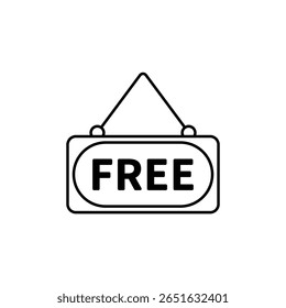 Icon a free, isolated against a clean background.
