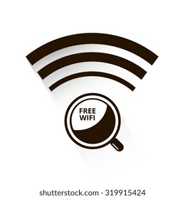 icon free wifi
