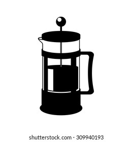 Icon French Press Coffee