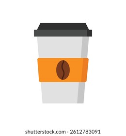 Icon for Fresh Cup Coffee. Stock Illustration