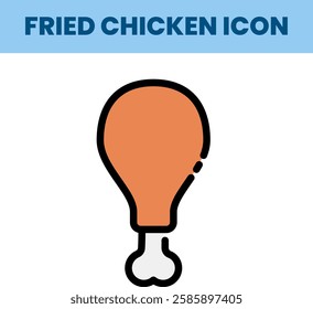 Icon fried chicken and Fast Food