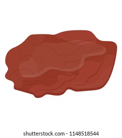
Icon of a fruit  depicting date
