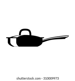 icon frying pan griddle