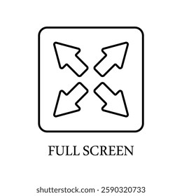 Icon a full screen, isolated against a clean background.