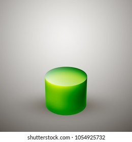 icon fully charged battery. Charging process. Battery charge status. Different states of charged. Isolated on grey background. Business Infographics Discharged illustration.