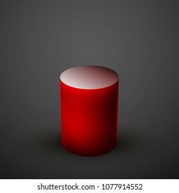 icon fully charged battery. Charging process. Battery charge status. Different states of charged. Isolated on grey background. Business Infographics Discharged illustration.