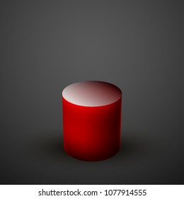 icon fully charged battery. Charging process. Battery charge status. Different states of charged. Isolated on grey background. Business Infographics Discharged illustration.